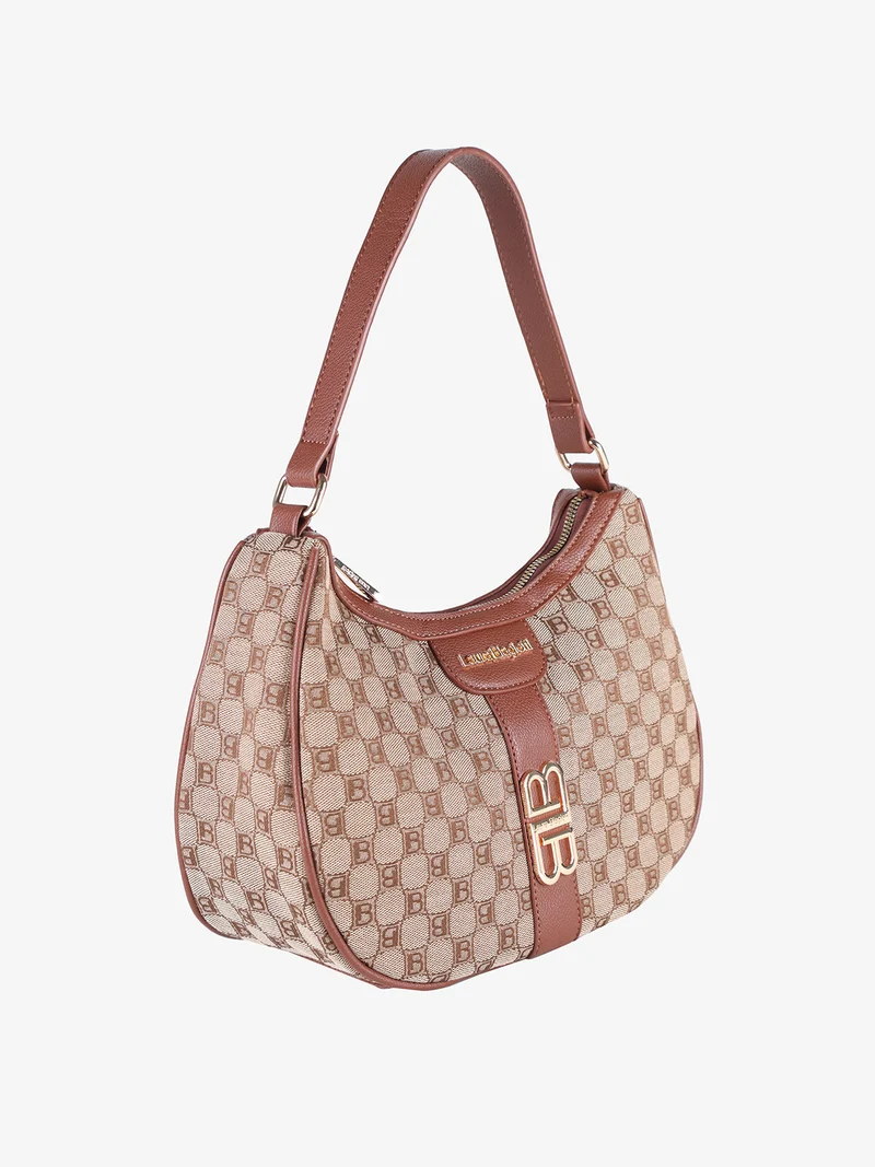 Borsetta donna mini hobo - marrone