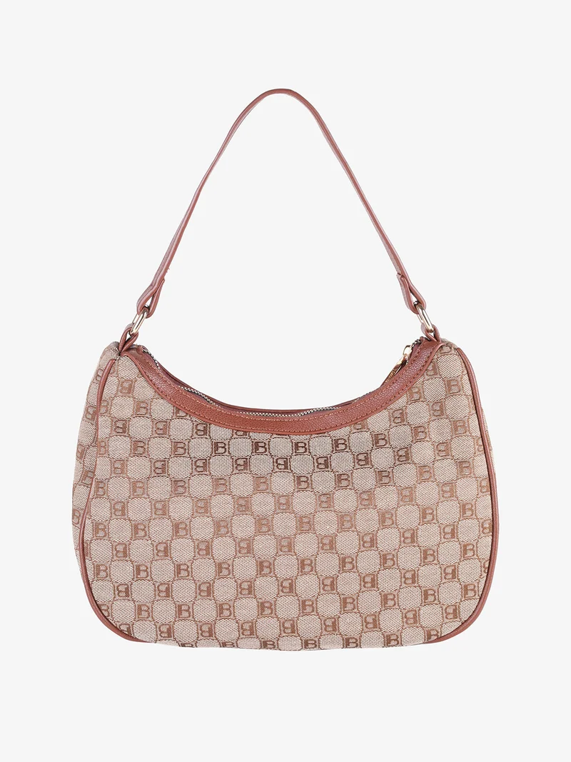 Borsetta donna mini hobo - marrone