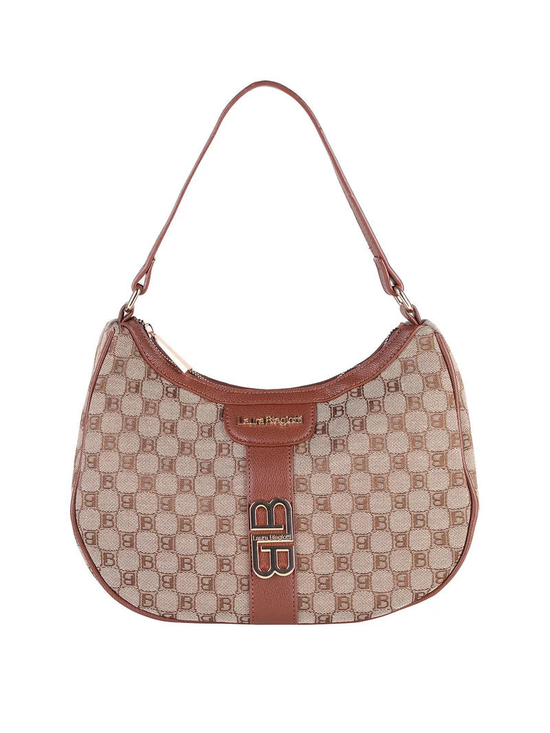 Borsetta donna mini hobo - marrone