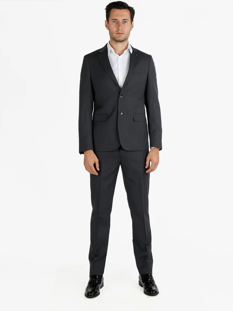 Completo elegante uomo - grigio scuro