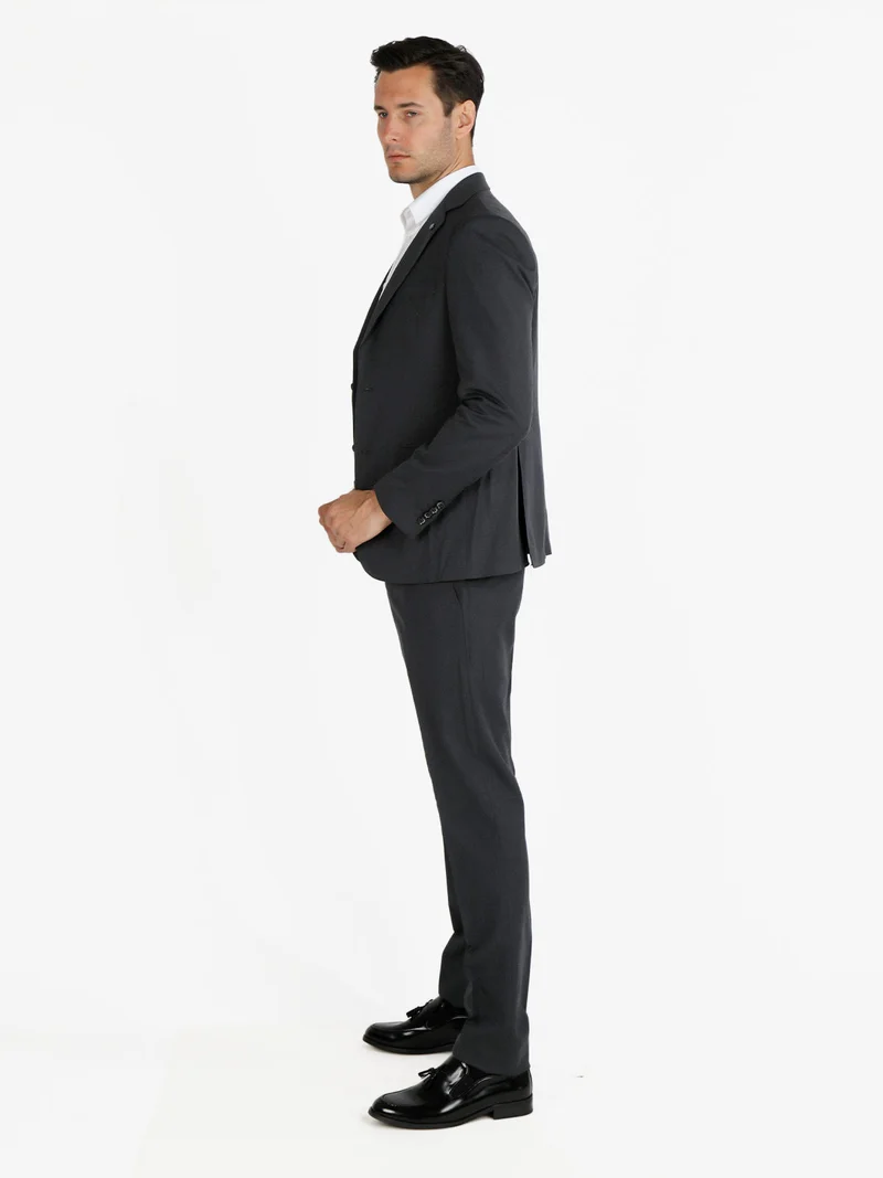 Completo elegante uomo - grigio scuro