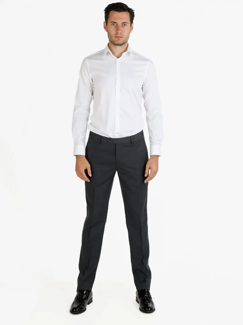 Completo elegante uomo - grigio scuro
