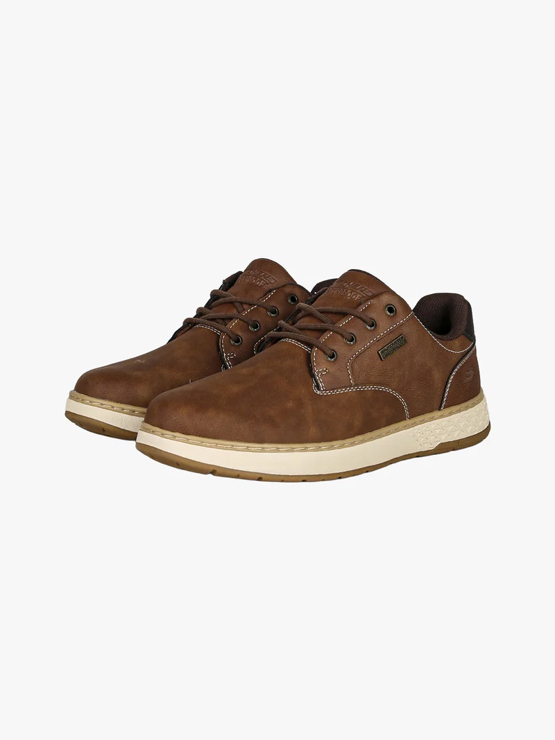 Garlan - Pryor Sneakers uomo in pelle waterproof - marrone