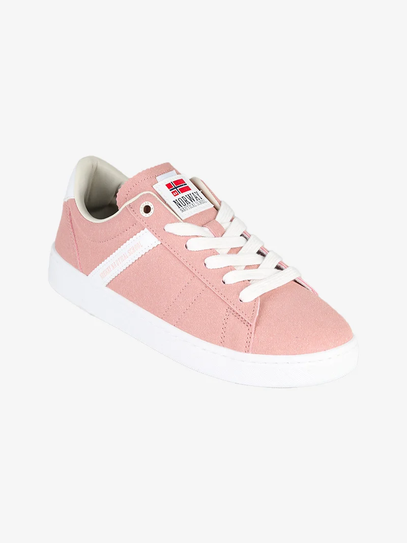 Sneakers basse da donna - rosa
