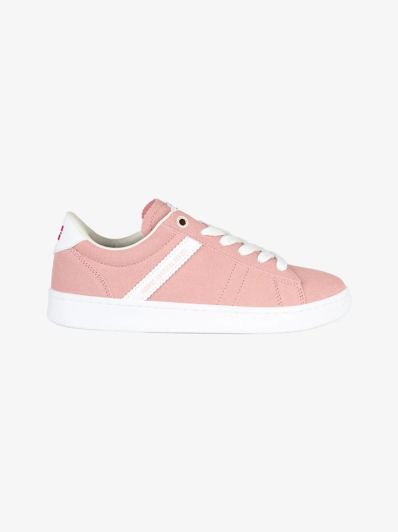 Sneakers basse da donna - rosa