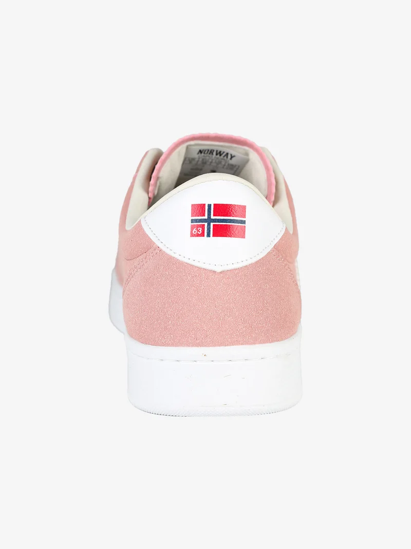 Sneakers basse da donna - rosa