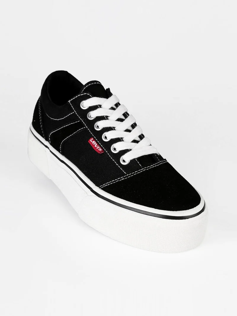 High Philadelphia VNYC0006T Sneakers in tesssuto con platform - nero