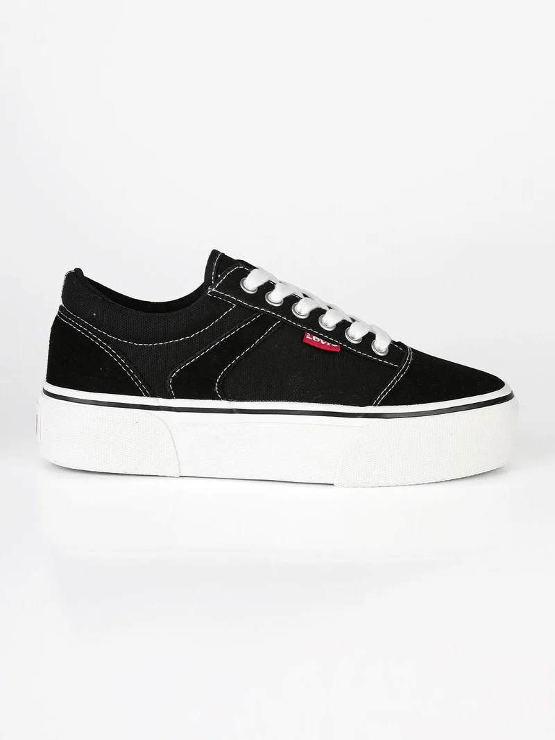 High Philadelphia VNYC0006T Sneakers in tesssuto con platform - nero