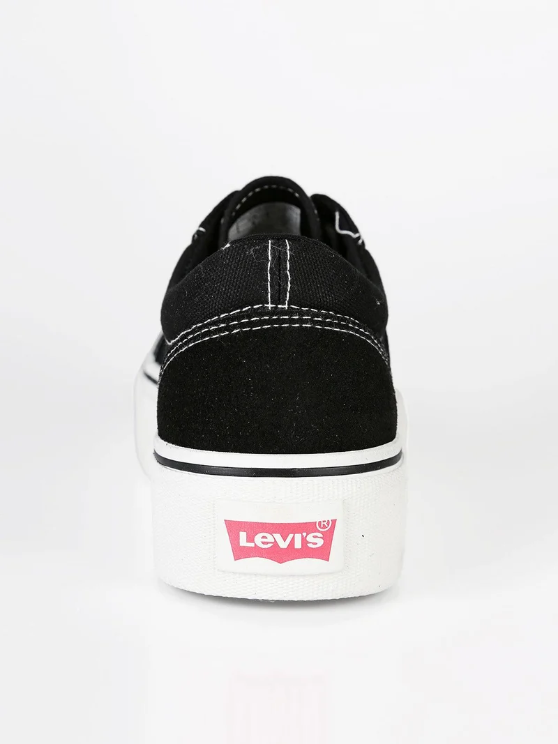 High Philadelphia VNYC0006T Sneakers in tesssuto con platform - nero
