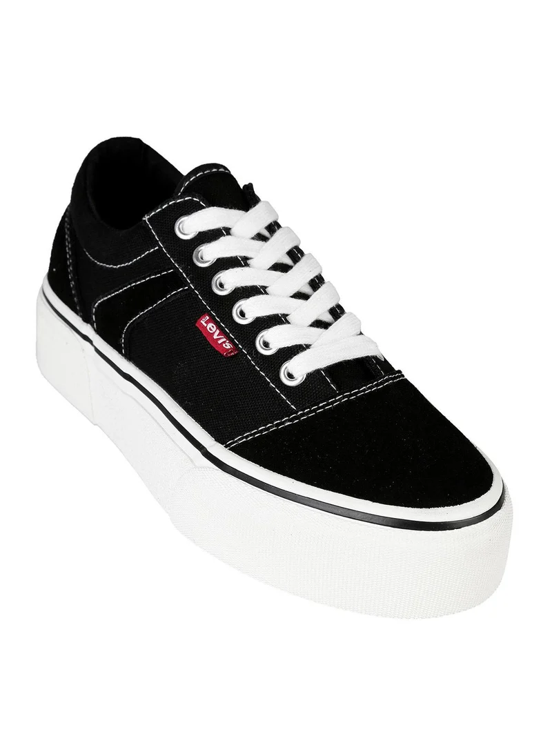 High Philadelphia VNYC0006T Sneakers in tesssuto con platform - nero