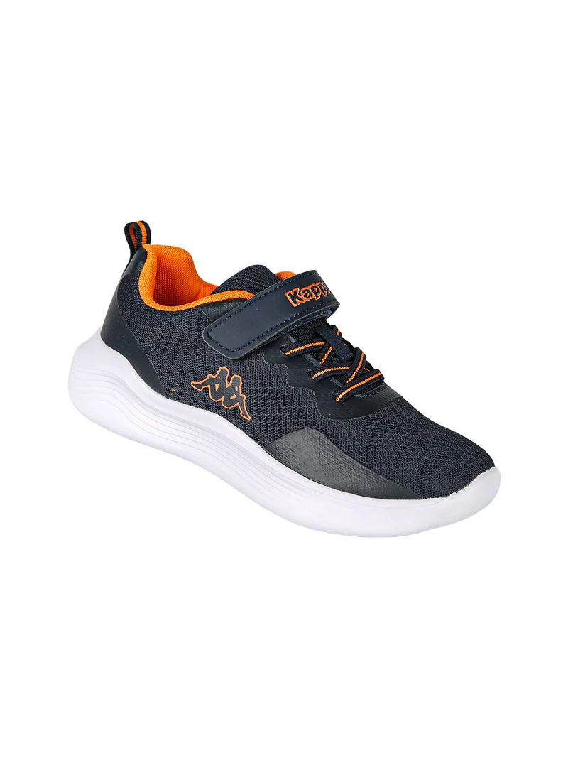 LOGO KOFY Sneakers sportive da ragazzo in mesh con chiusura a strappo - blu scuro