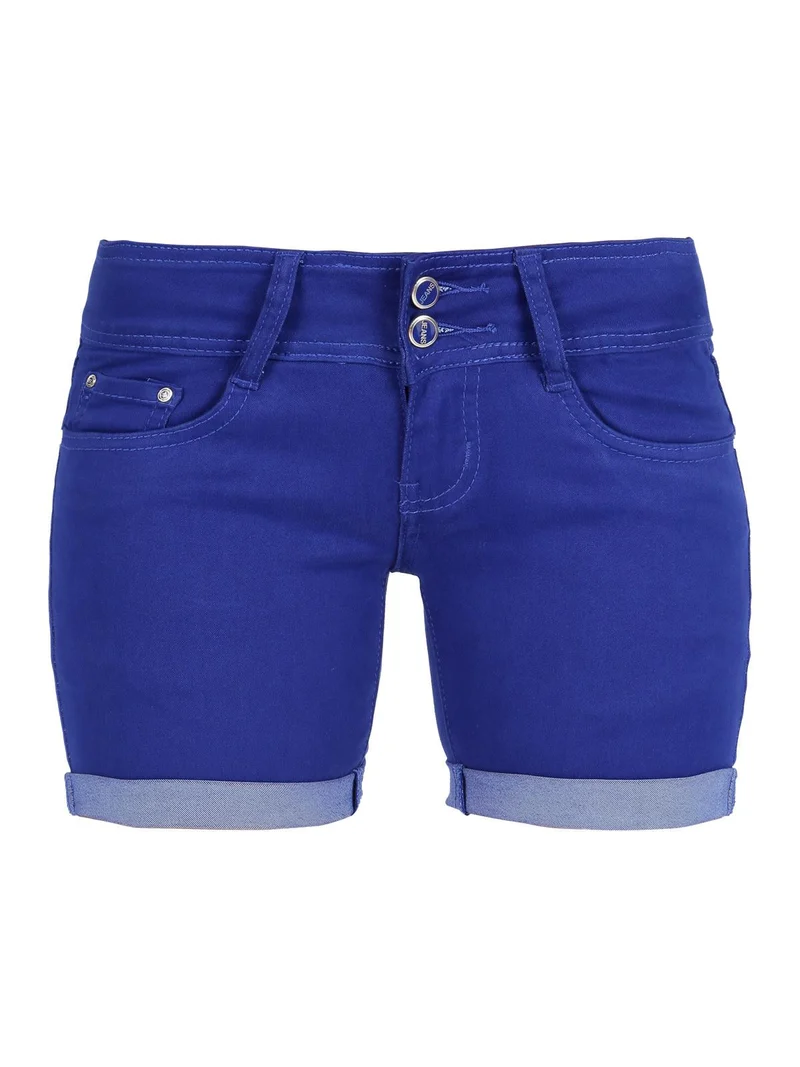 Pantaloncini vita bassa - blu