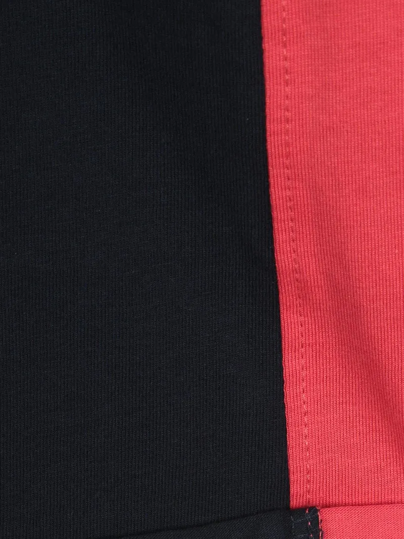 Bermuda sportivi in cotone - blu