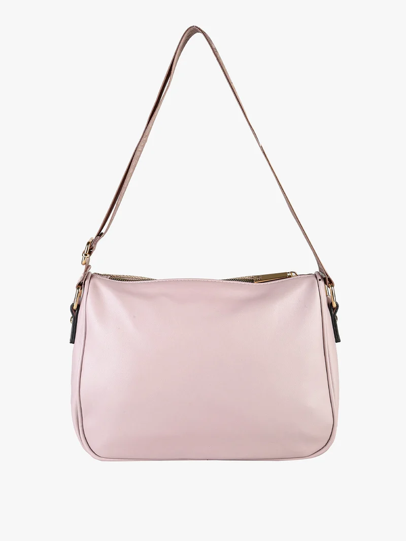 Borsa donna a tracolla - cipria
