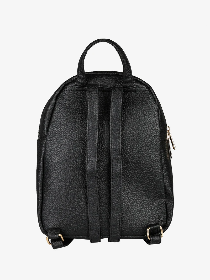 Zainetto donna in ecopelle - nero