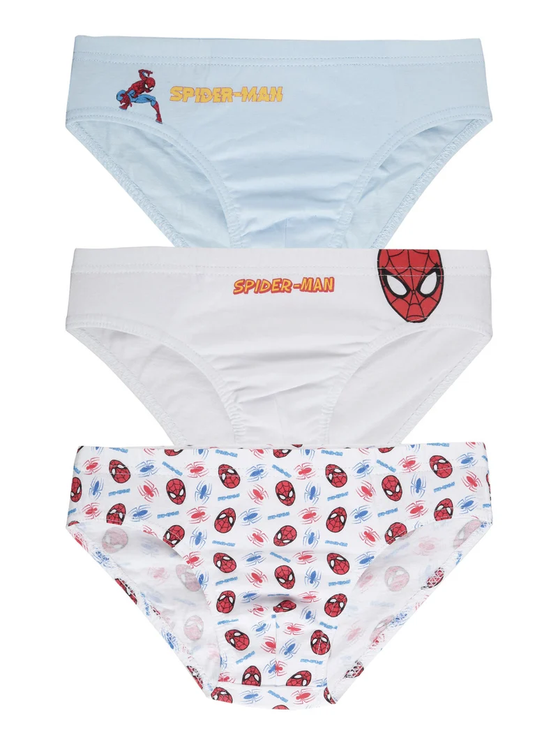 Set 3 slip da bambino in cotone - assortito