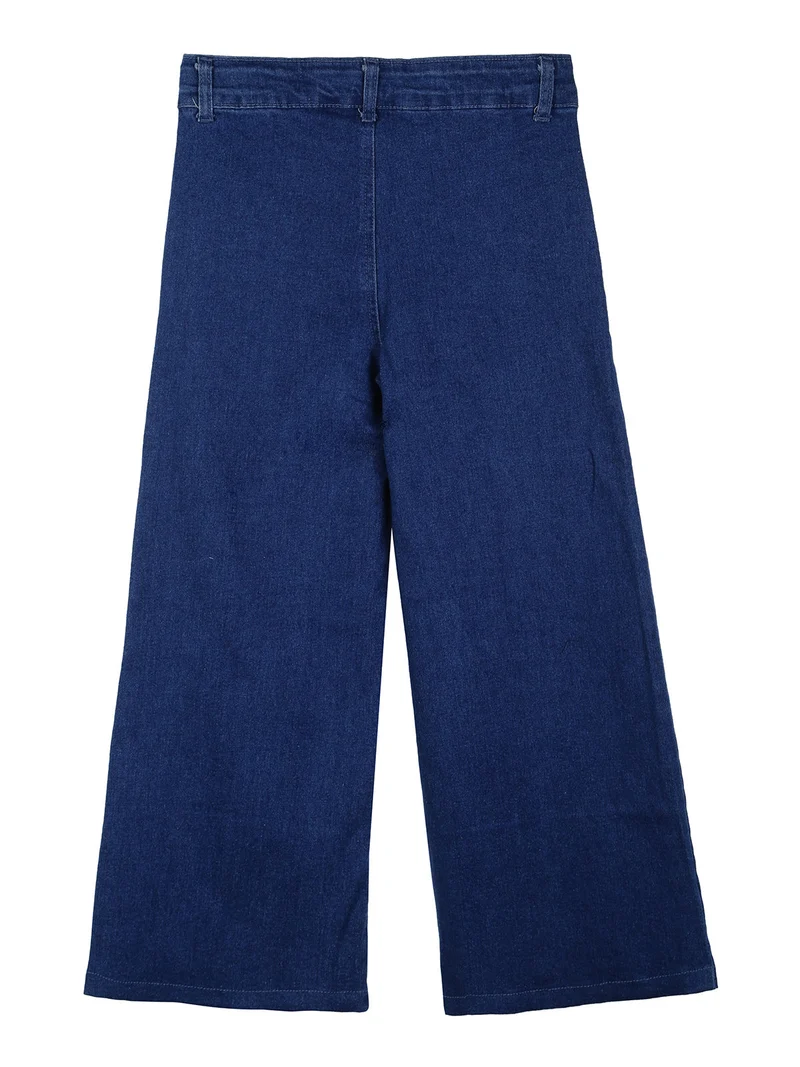 Jeans da bambina a zampa - jeans