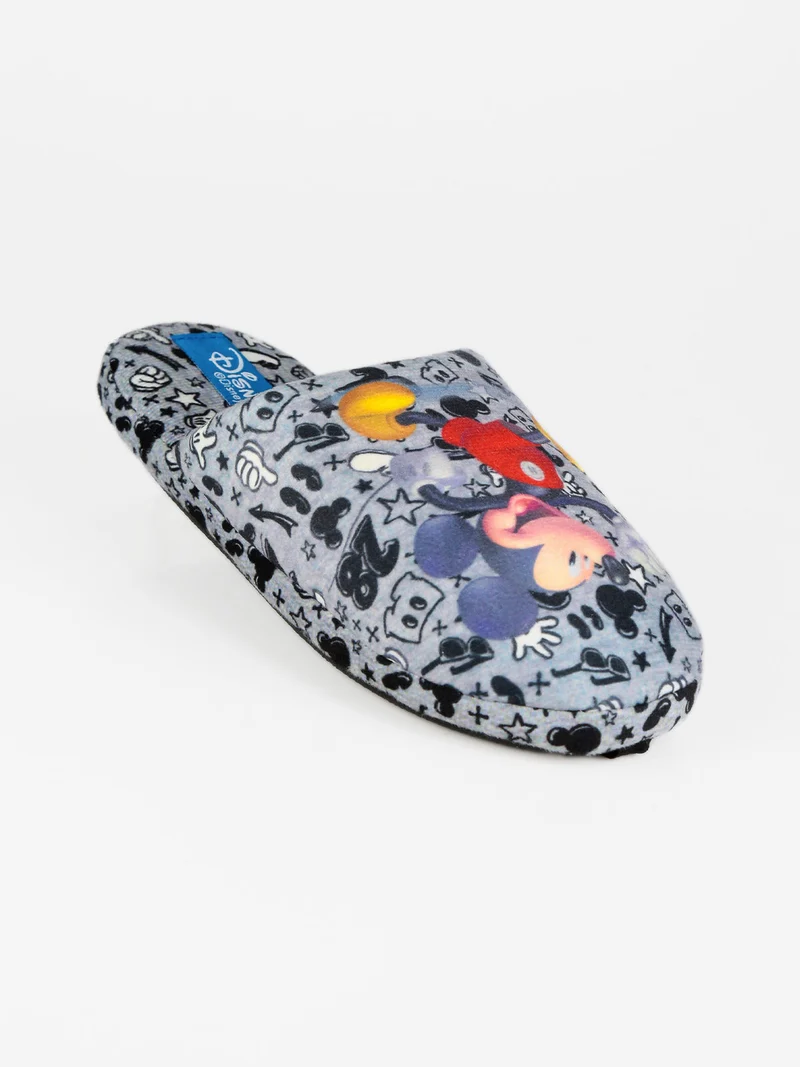 MINNIE Pantofole da bambina - grigio