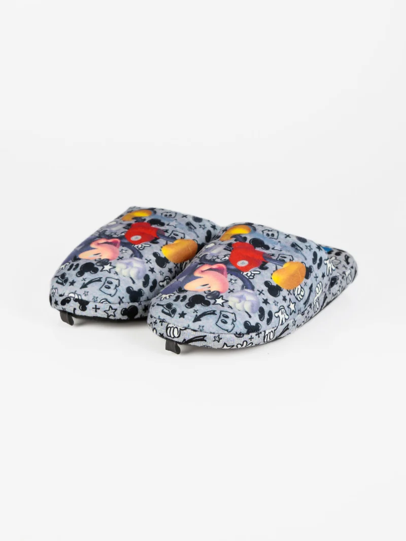 MINNIE Pantofole da bambina - grigio