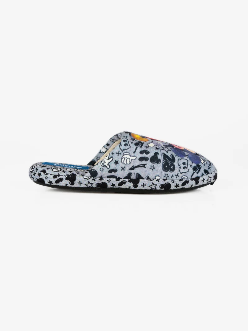 MINNIE Pantofole da bambina - grigio