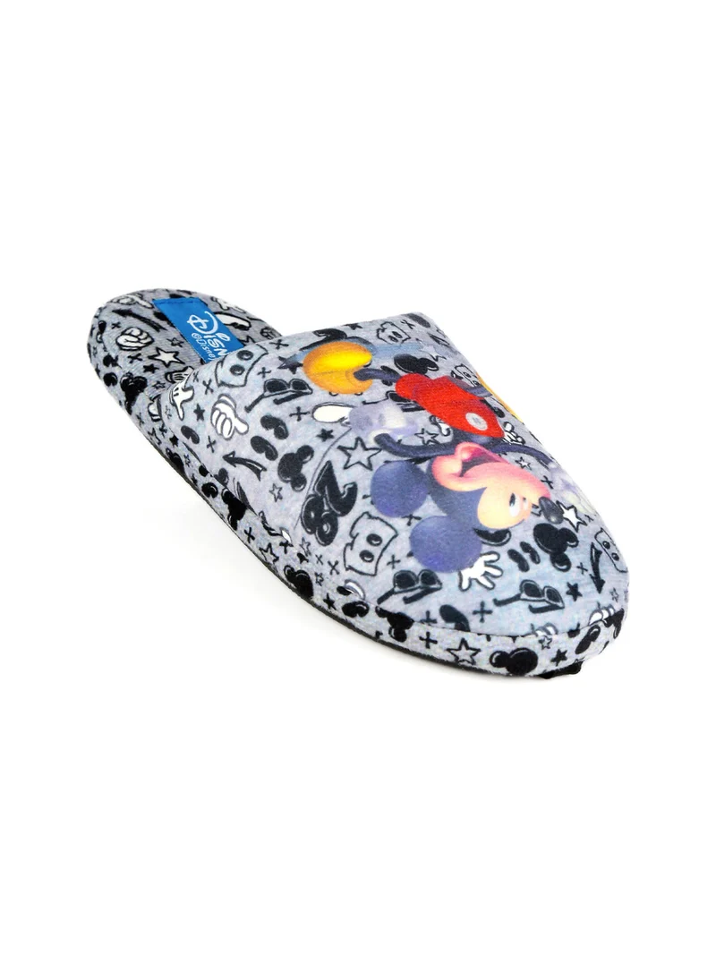 MINNIE Pantofole da bambina - grigio