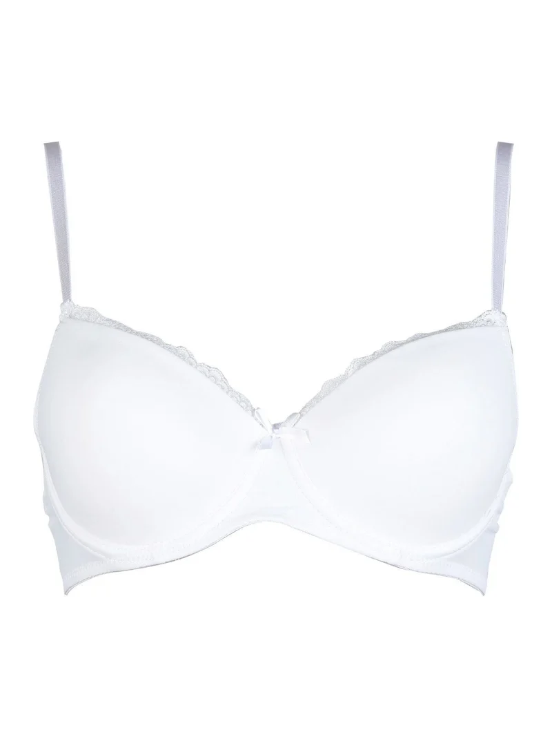reggiseno imbottito BACIO coppa B - bianco