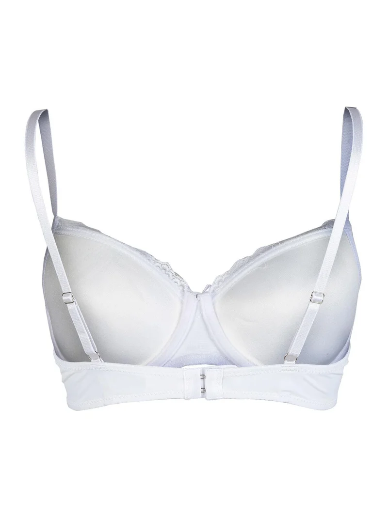 reggiseno imbottito BACIO coppa B - bianco