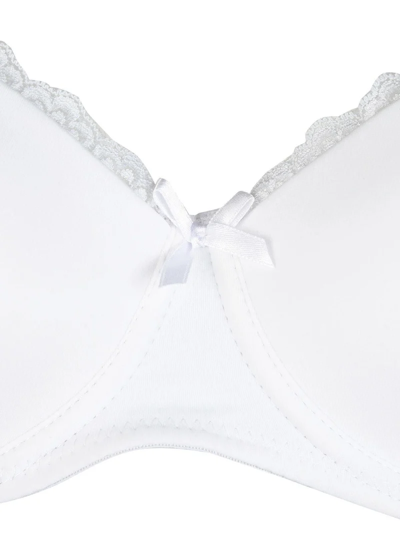 reggiseno imbottito BACIO coppa B - bianco