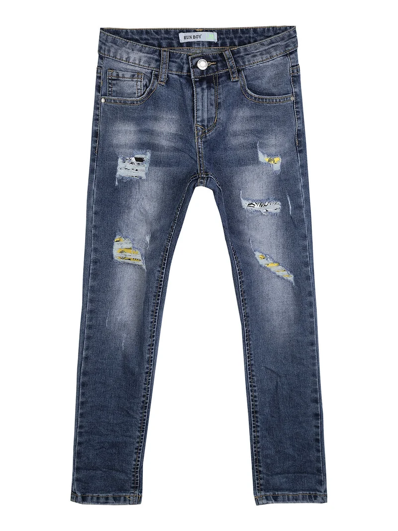 Jeans da bambino con strappi - jeans