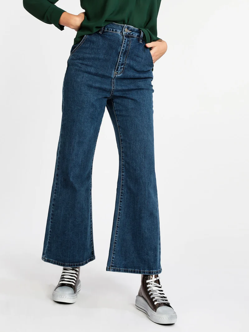 Jeans donna a zampa - jeans