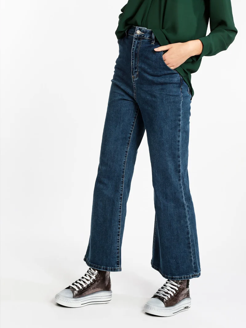 Jeans donna a zampa - jeans