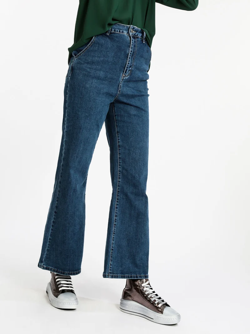 Jeans donna a zampa - jeans