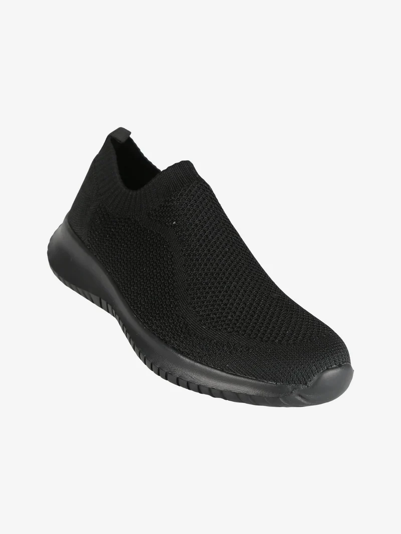Sneakers sportive slip on da uomo - nero