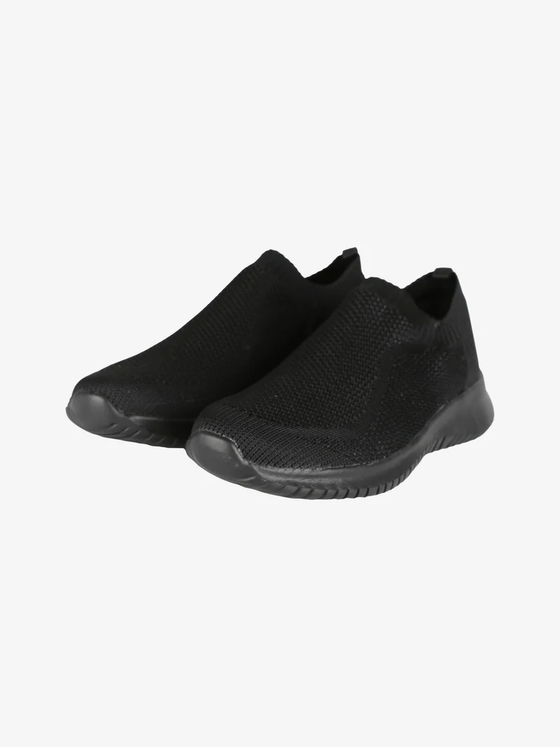 Sneakers sportive slip on da uomo - nero