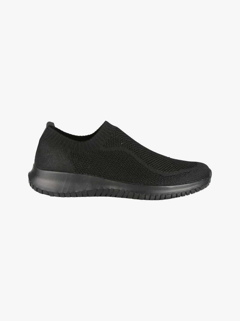 Sneakers sportive slip on da uomo - nero