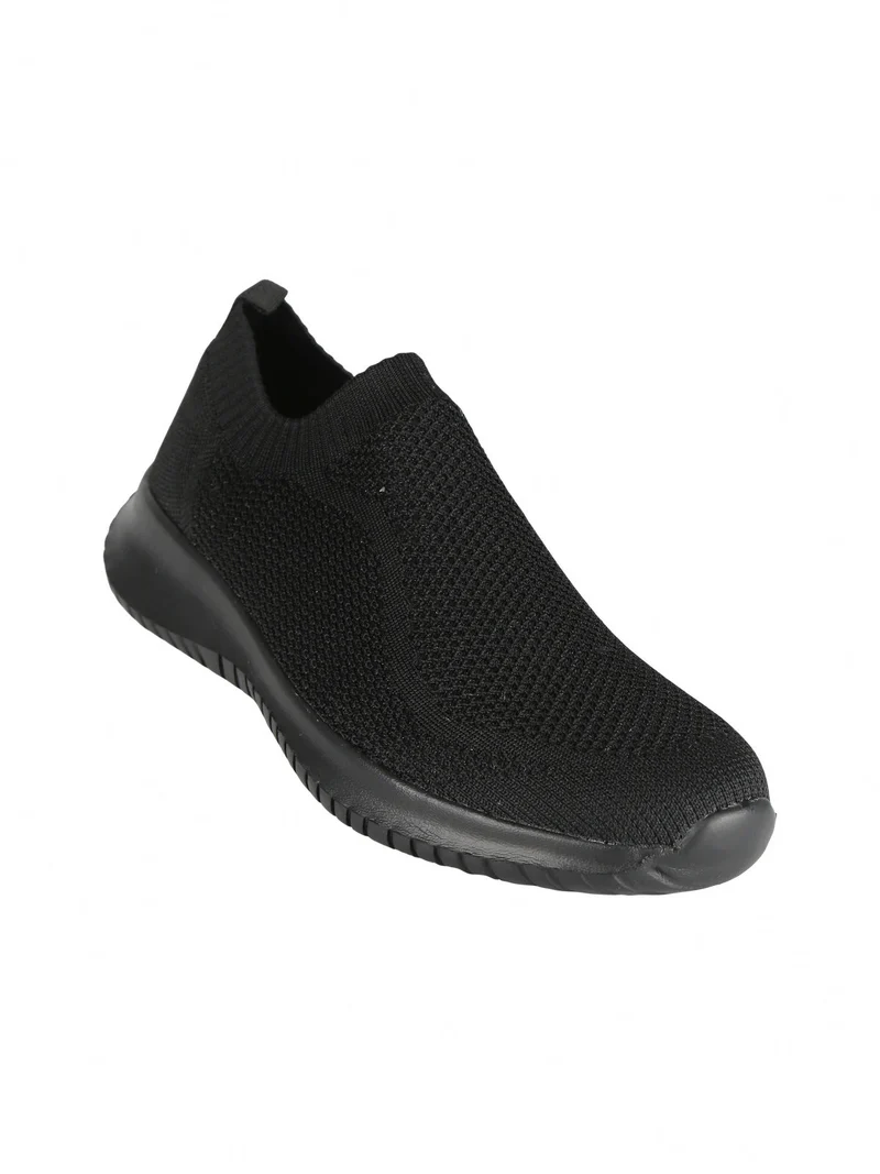 Sneakers sportive slip on da uomo - nero