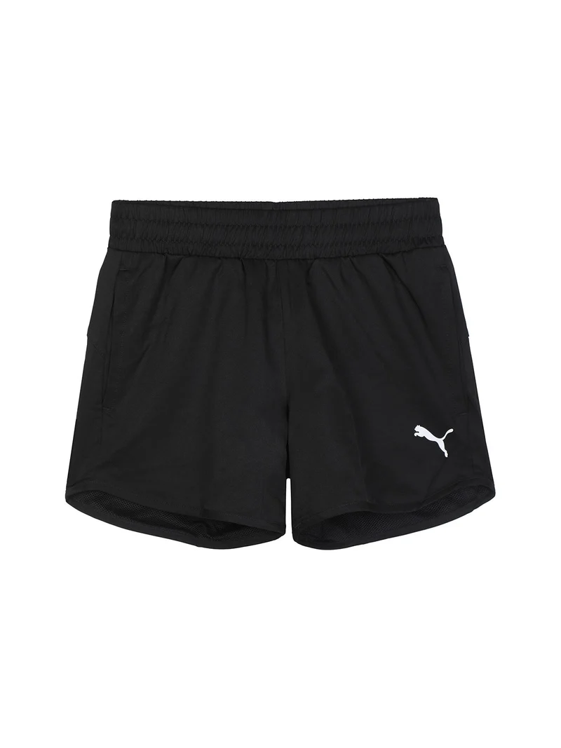 Shorts sportivi da ragazza - nero