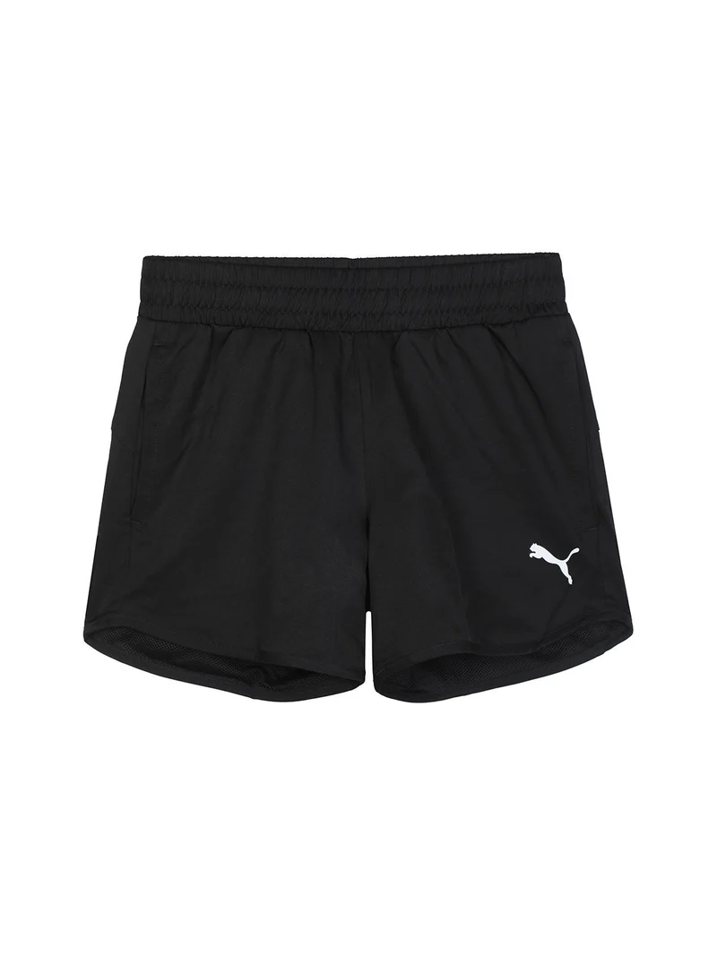 Shorts sportivi da ragazza - nero