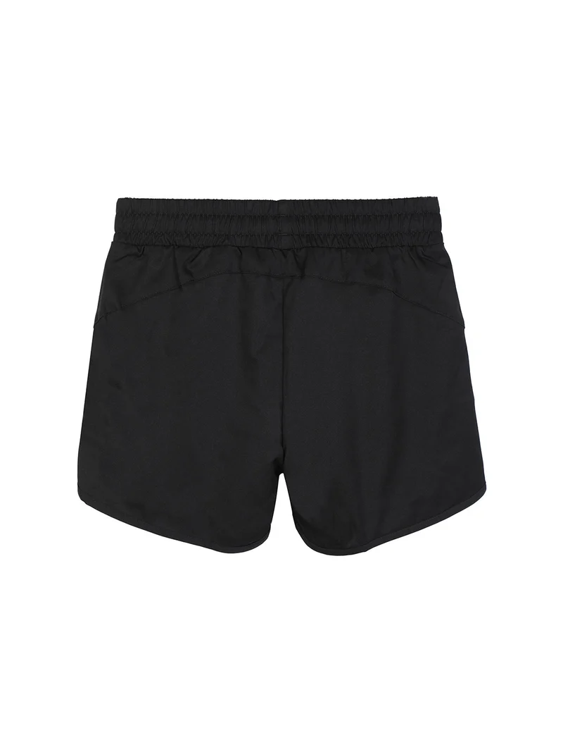 Shorts sportivi da ragazza - nero