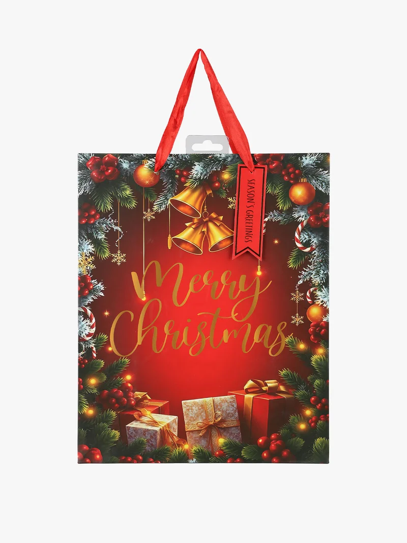 Sacchetto regalo di Natale medio