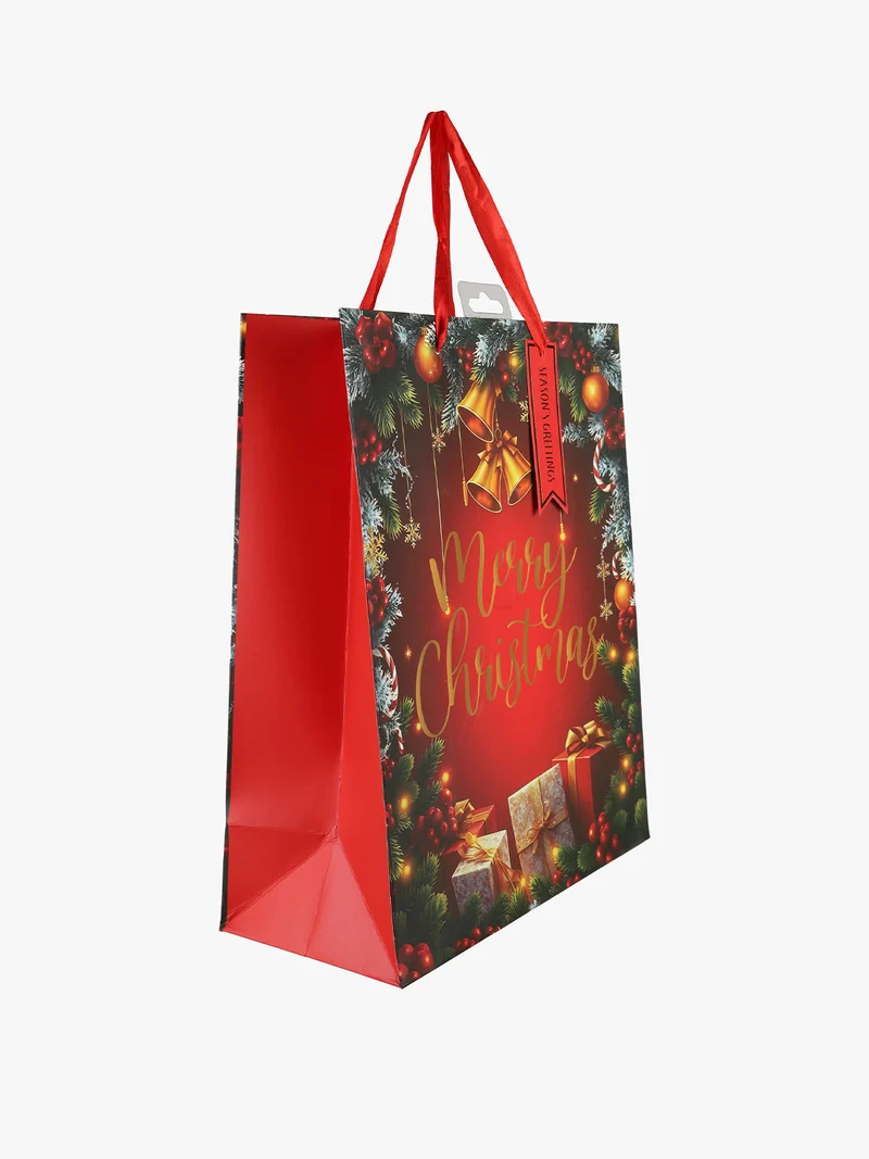 Sacchetto regalo di Natale medio