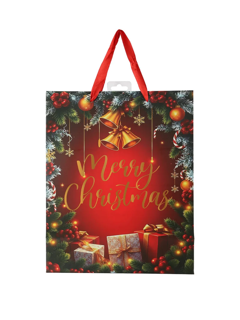 Sacchetto regalo di Natale medio