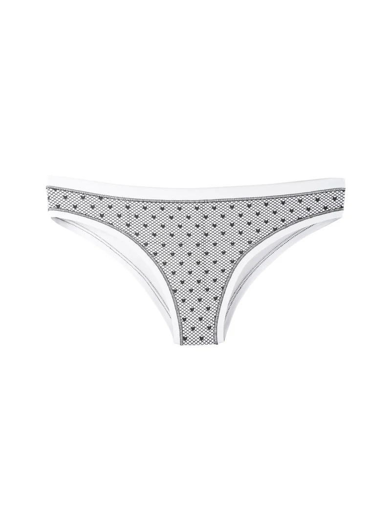 Brasiliana donna in cotone - bianco