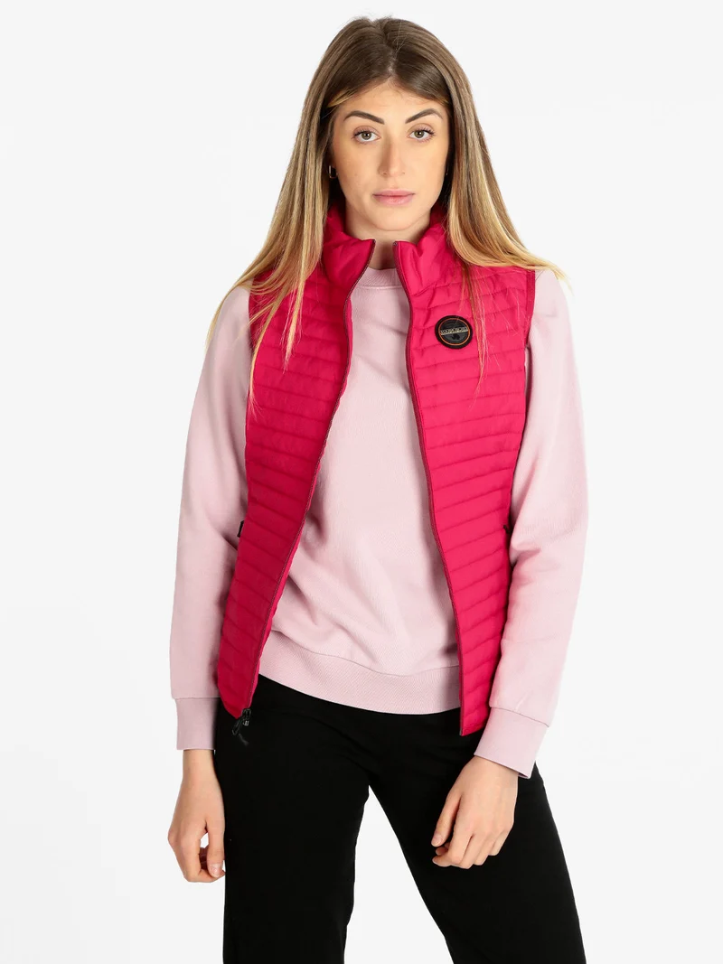 CALMAR W VEST 5 Giacca smanicata donna - rosso