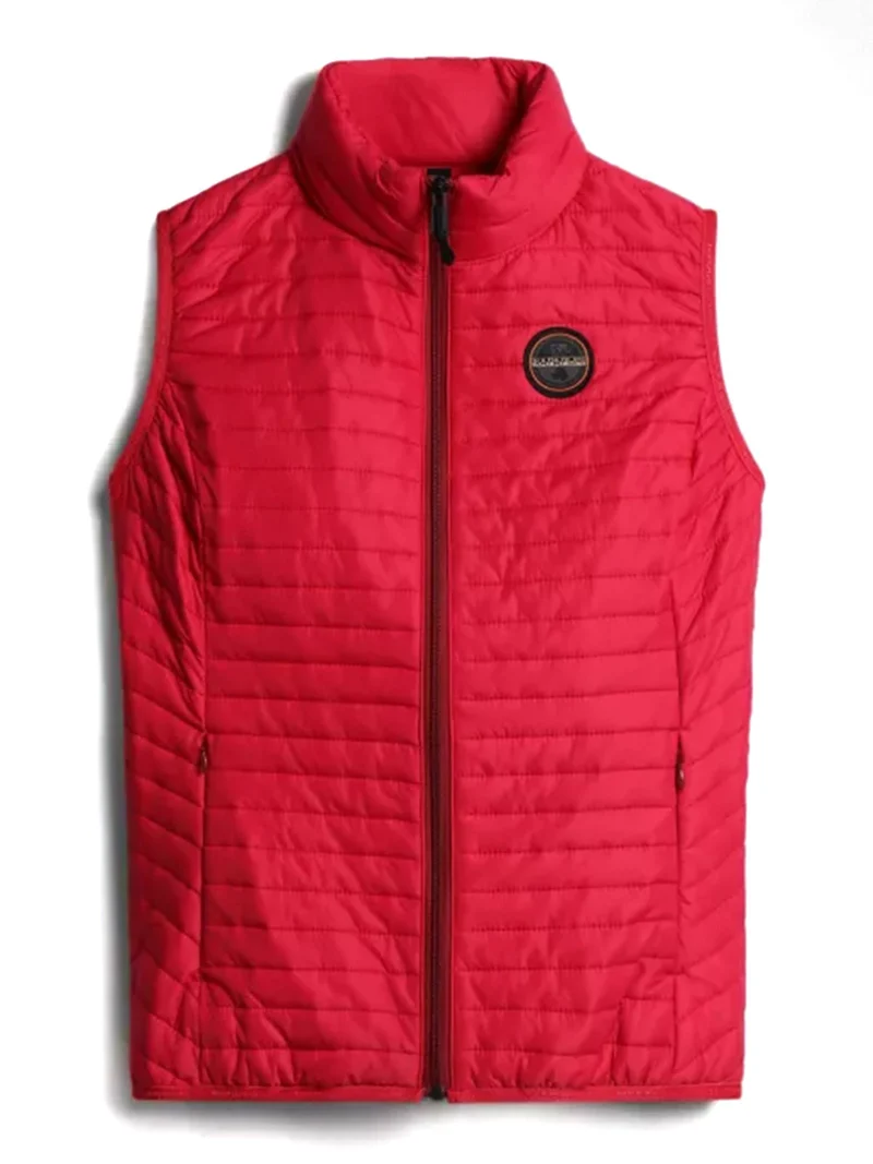CALMAR W VEST 5 Giacca smanicata donna - rosso