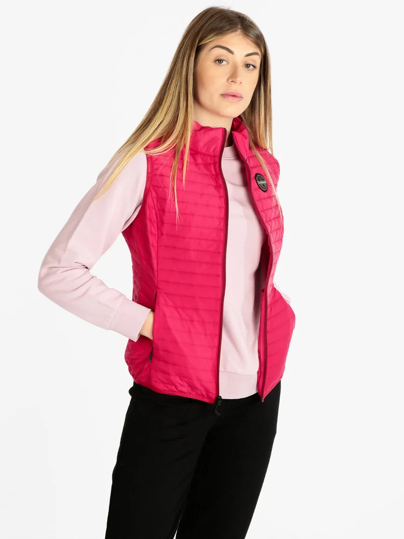 CALMAR W VEST 5 Giacca smanicata donna - rosso