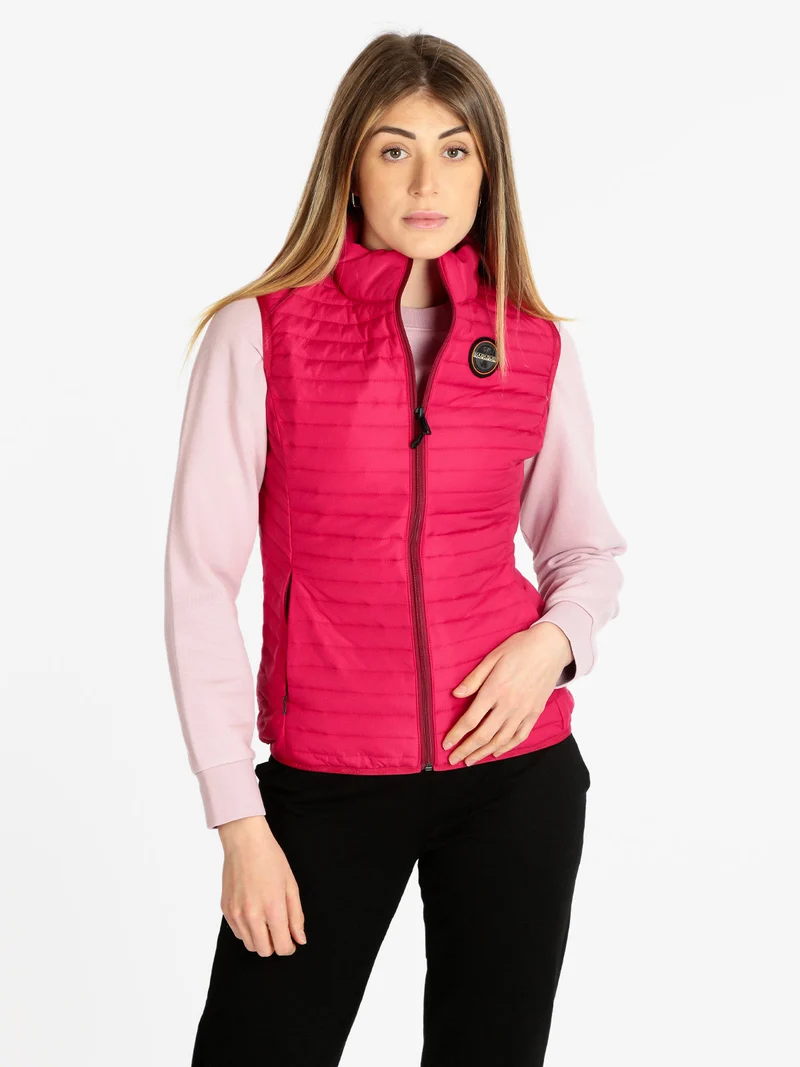 CALMAR W VEST 5 Giacca smanicata donna - rosso