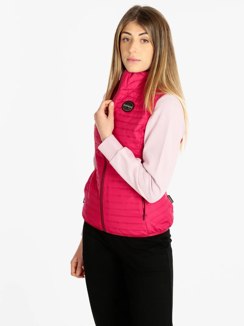 CALMAR W VEST 5 Giacca smanicata donna - rosso