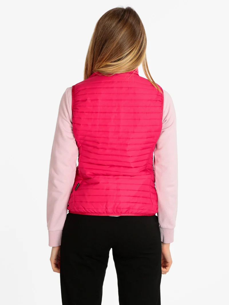 CALMAR W VEST 5 Giacca smanicata donna - rosso