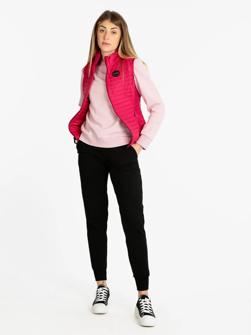 CALMAR W VEST 5 Giacca smanicata donna - rosso